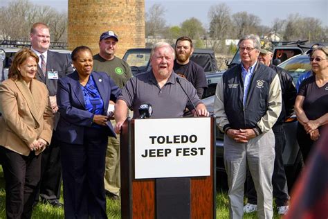 Toledo Jeep Fest announcement - The Blade