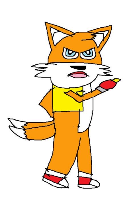 Tails Posing With Arm Cannon by JCFanfics on DeviantArt