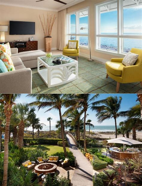 8 Sarasota Hotels on the Beach and Oceanfront Resorts