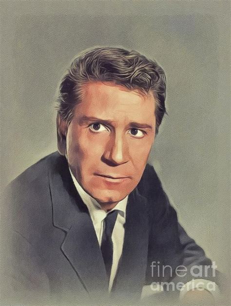 Richard Conte, Vintage Actor by John Springfield in 2021 | Richard conte, Actors, Character actor