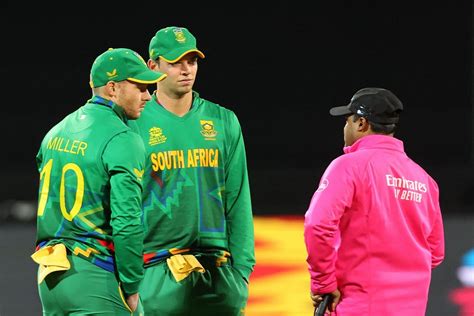 T20 World Cup 2022: Rain haunts South Africa again as game against Zimbabwe called off with ...