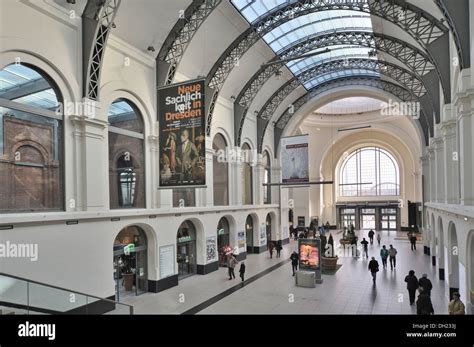 Dresden's central railway station, Dresden, Saxony Stock Photo - Alamy