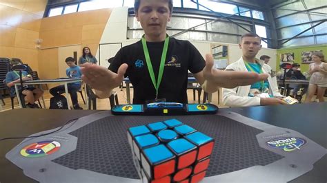 New Speed-Solving Record Set for Rubik's Cube