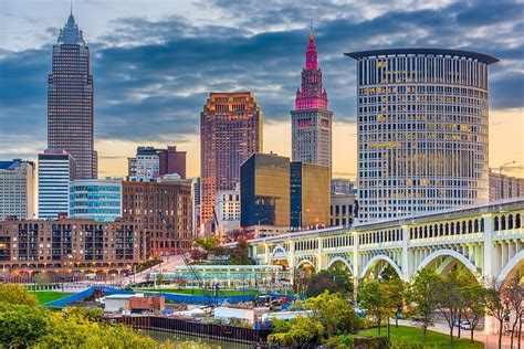 2024 (Cleveland) Smartphone-Guided Walking Tour of Downtown Cleveland ...