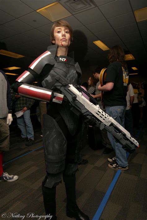 Female Commander Shepard Cosplay by TheBlackKnight63 on DeviantArt