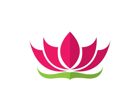 Lotus flower logo and symbols vector template 619836 Vector Art at Vecteezy