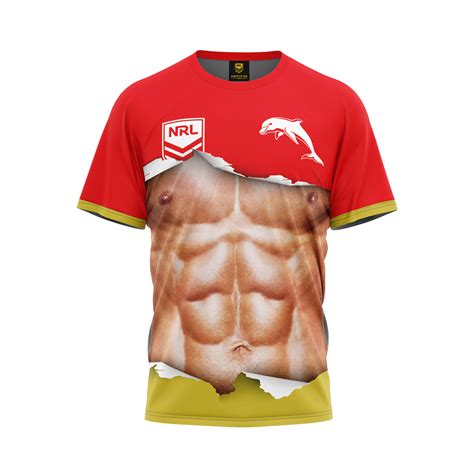 Redcliffe Dolphins Ripped Bod Tee