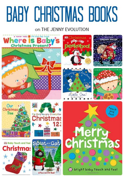 Baby Christmas Books | The Jenny Evolution