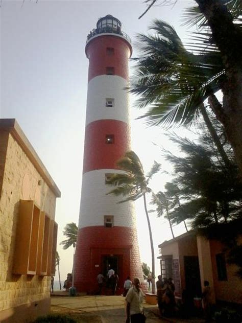 Vizhinjam Lighthouse - Thiruvananthapuram