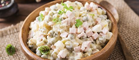 Olivier Salad | Traditional Salad From Moscow, Russia | TasteAtlas