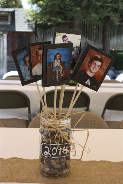 Grad party for boys - Google Search | Graduation party centerpieces, Graduation party high ...