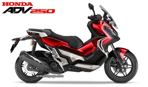 Berikutnya, Honda ADV 250 Siap Hadang Yamaha XMax...!!