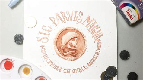 Sic Parvis Magna | Skillshare Student Project