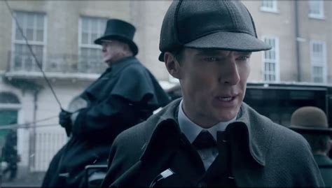 First Look : Benedict Cumberbatch in and as Sherlock Holmes of the ...