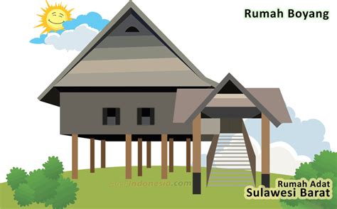 6 Rumah Adat Sulawesi Yang Khas Dan Unik - Area Indonesia