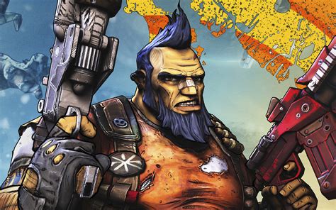 Download Video Game Borderlands 2 HD Wallpaper