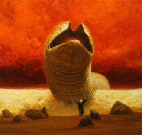 Sandworm - Dune Wiki - Frank Herbert, David Lynch, Sandworms