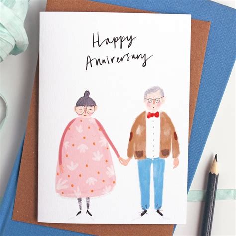 Happy Anniversary Card | Happy anniversary cards, Anniversary cards, Card drawing