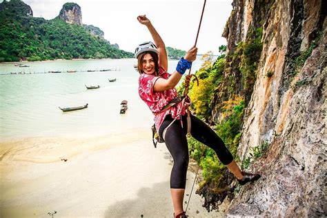 Half Day Rock Climbing Tour Railay Beach, Krabi 2024