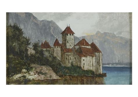 The Castle of Chillon on Lake Geneva | Heffner, Karl | V&A Explore The ...