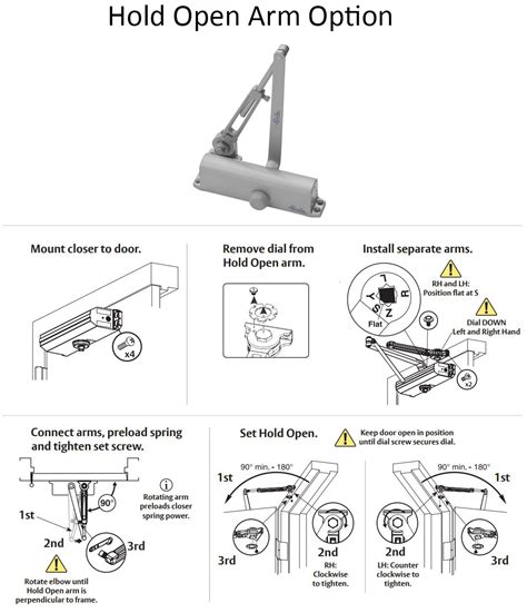 Door Closer Installation Manual | ubicaciondepersonas.cdmx.gob.mx