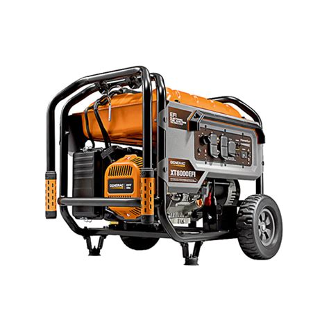 GENERAC POWER SYSTEMS, INC. 7162 Portable Generator, Electric-Start ...