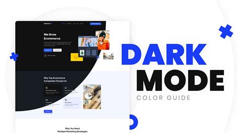 DARK MODE UI DESIGN - COLOR PALETTE | HOW TO PICK THE RIGHT COLORS FOR DARK THEME ...