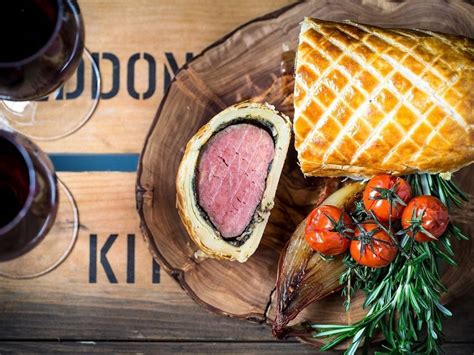 Cook Beef Wellington with Gordon Ramsay [Recipe] - AshbyDodd