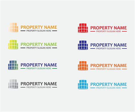 Property Logo Design For You 13339903 Vector Art at Vecteezy