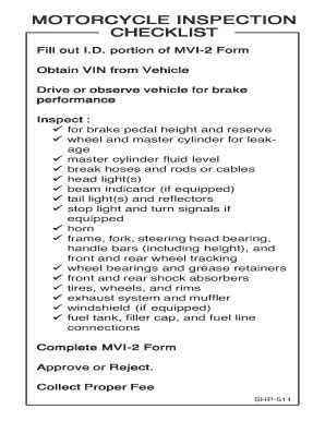 Motorcycle maintenance checklist pdf - jtlasopa