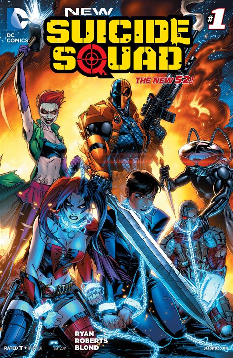 New Suicide Squad Vol 1 - DC Comics Database - Wikia