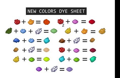 New Colors Mod Minecraft Mod