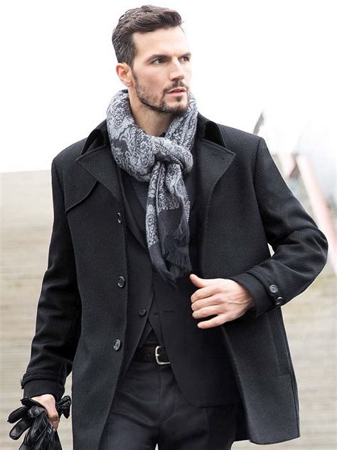 How to Wear a Scarf Men | 6 Different Styles of Scarf for Men