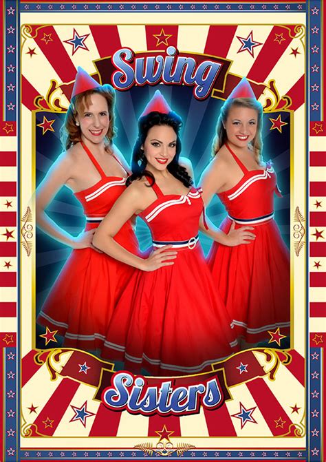 Swing N' Sisters : 40s Swing Music Live Entertainment for Special Events