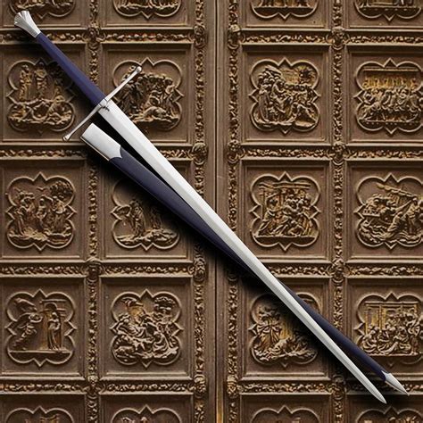 English Medieval Two-Hand Sword by Windlass – MuseumReplicas.com