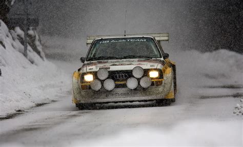 Audi Quattro Rally Jump