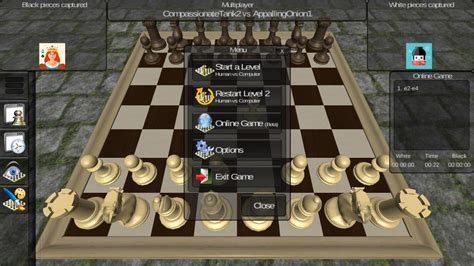 Chess online multiplayer 3d - lotmain