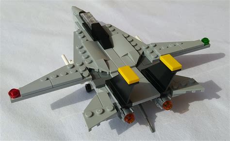 LEGO MOC Mini F-14 Tomcat (with movable wings) by TOPACES | Rebrickable ...