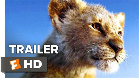 The Lion King Trailer #1 (2019) | Movieclips Trailers - YouTube