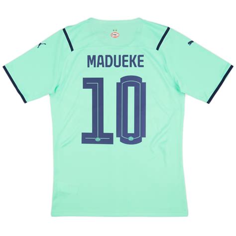 2021-22 PSV Player Issue Third Shirt Madueke #10