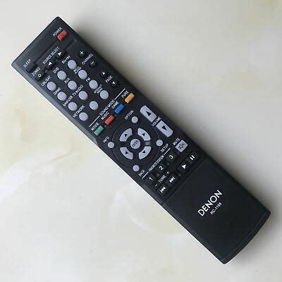 Remote Control For Denon AVR-1912 AVR-1913 AVR-2113CI AVR-E40 Receiver ...