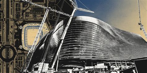 Real Madrid’s €1bn rebuild of the Bernabeu is fun, futuristic – and ...