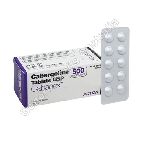 Cabergoline Drug for Reducing High Levels of Prolactin ...