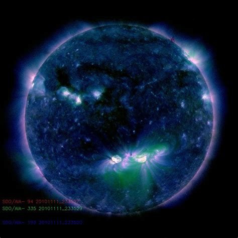 CME Headed Towards Earth, NASA Say Solar Flare Will Strike Earth Nov.14/15