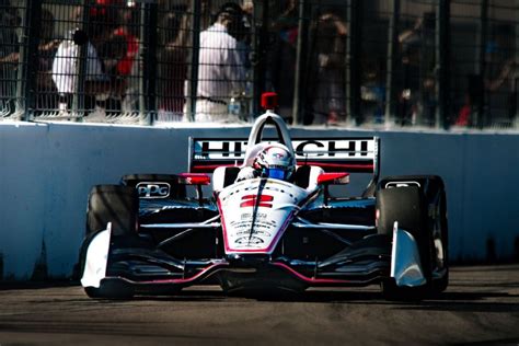 Josef Newgarden opens the IndyCar Series season with a victory