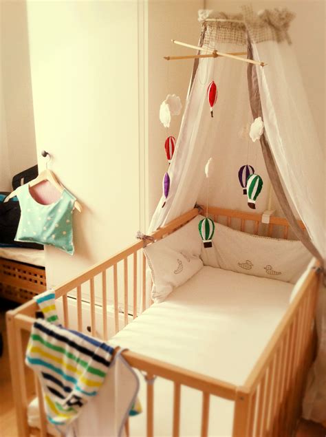 Mobile for a baby room