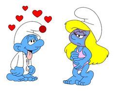 Smurfette's Bathing Suit | Smurfette barefoot | Pinterest | Pitufos ...