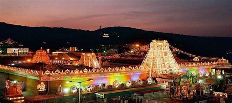 Sri Venkateswara Temple Tirumala (Tirupati Balaji) - History, Architecture, Festivals & Significance