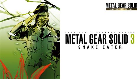 METAL GEAR SOLID 3: Snake Eater - Master Collection Version for Nintendo Switch - Nintendo ...