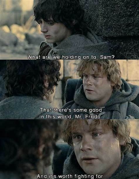 Samwise Gamgee Quotes - Comicspipeline.com